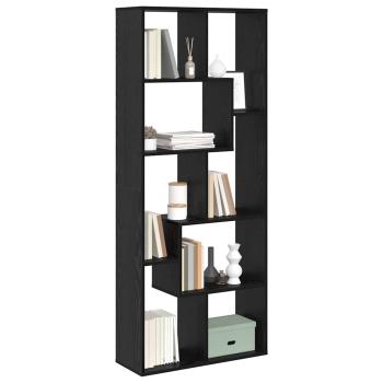 B?cherregal 8 Ebenen 67 x 25 x 162 cm Holzwerkstoff