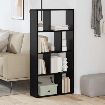 ARDEBO.de - Bücherregal 8 Ebenen 60 x 20 x 120,5 cm Holzwerkstoff