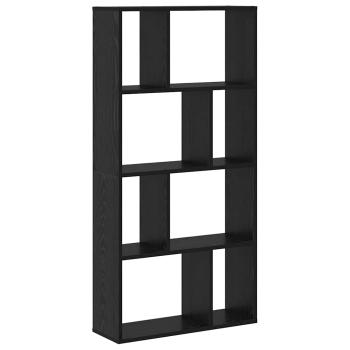 Bücherregal 8 Ebenen 60 x 20 x 120,5 cm Holzwerkstoff