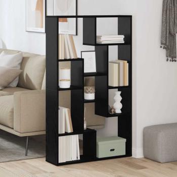 ARDEBO.de - Bücherregal 8 Ebenen 72 x 20 x 120,5 cm Holzwerkstoff