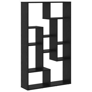 Bücherregal 8 Ebenen 72 x 20 x 120,5 cm Holzwerkstoff