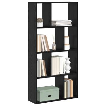 Bücherregal 8 Ebenen 72 x 20 x 120,5 cm Holzwerkstoff