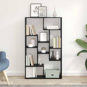 Bücherregal 8 Ebenen 72 x 20 x 120,5 cm Holzwerkstoff