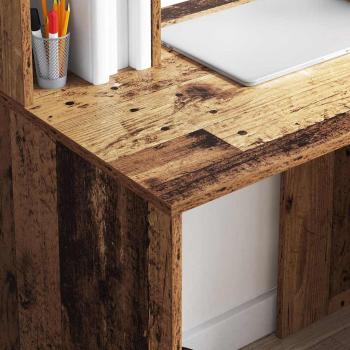 Schreibtisch Altholz 91 x 50 x 149 cm Holzwerkstoff