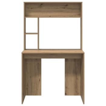 Schreibtisch Artisan-Eiche 91 x 50 x 149 cm Holzwerkstoff