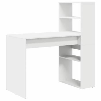 Schreibtisch Weiß Holzwerkstoff 113 x 54 x 120 cm