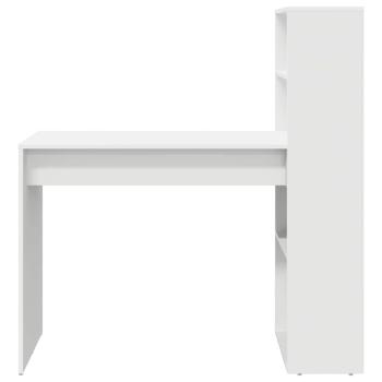 Schreibtisch Weiß Holzwerkstoff 113 x 54 x 120 cm