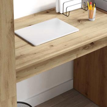 Schreibtisch Artisan-Eiche Holzwerkstoff 113 x 54 x 120 cm