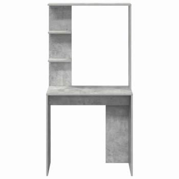 Schreibtisch Beton Grau Holzwerkstoff 78,5 x 37 x 154,5 cm