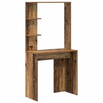 Schreibtisch Altholz Holzwerkstoff 78,5 x 37 x 154,5 cm