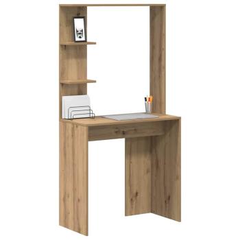Schreibtisch Artisan-Eiche Holzwerkstoff 78,5 x 37 x 154,5 cm