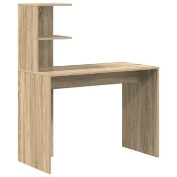 Schreibtisch Sonoma-Eiche 102 x 50 x 124 cm Holzwerkstoff