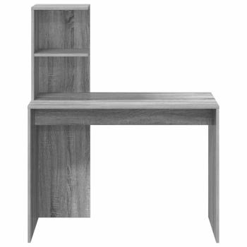 Schreibtisch Sonoma-Grau 102 x 50 x 124 cm Holzwerkstoff