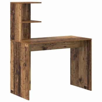 Schreibtisch Altholz 102 x 50 x 124 cm Holzwerkstoff