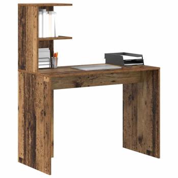 Schreibtisch Altholz 102 x 50 x 124 cm Holzwerkstoff
