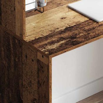 Schreibtisch Altholz 102 x 50 x 124 cm Holzwerkstoff