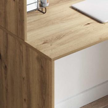 Schreibtisch Artisan-Eiche 102 x 50 x 124 cm Holzwerkstoff