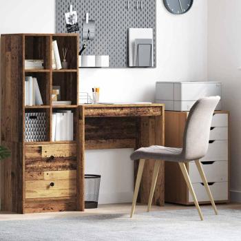 ARDEBO.de - Schreibtisch Altholz 70 x 40 x 76 cm