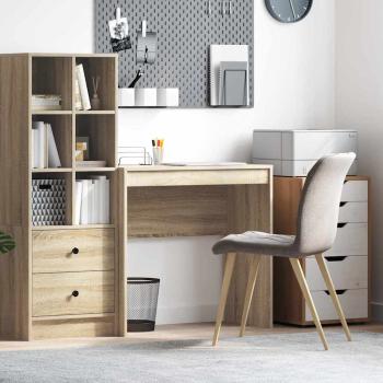ARDEBO.de - Schreibtisch Sonoma-Eiche 80 x 40 x 76 cm