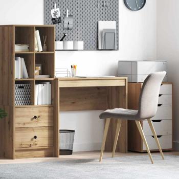 ARDEBO.de - Schreibtisch Artisan-Eiche 80 x 40 x 76 cm