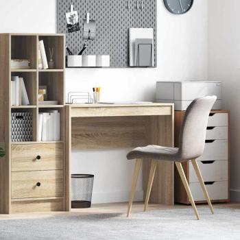 ARDEBO.de - Schreibtisch Sonoma-Eiche 90 x 40 x 76 cm
