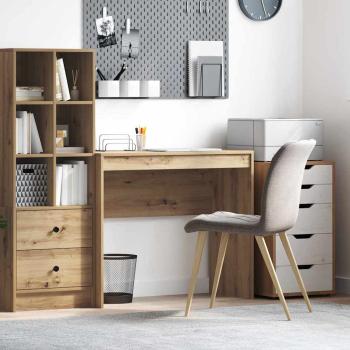 ARDEBO.de - Schreibtisch Artisan-Eiche 90 x 40 x 76 cm