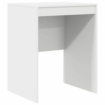 Schreibtisch Weiß 60 x 50 x 76 cm