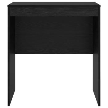 Schreibtisch Schwarz Eichen-Optik 70 x 50 x 76 cm