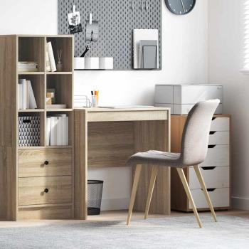 ARDEBO.de - Schreibtisch Sonoma-Eiche 70 x 50 x 76 cm