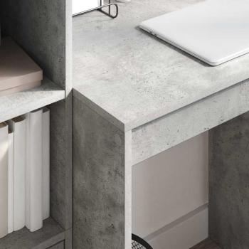 Schreibtisch Beton Grau 70 x 50 x 76 cm