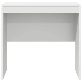 Schreibtisch Weiß 80 x 50 x 76 cm