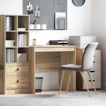 ARDEBO.de - Schreibtisch Sonoma-Eiche 80 x 50 x 76 cm