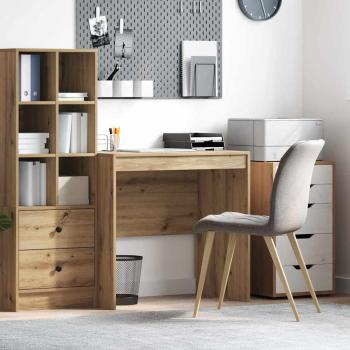 ARDEBO.de - Schreibtisch Artisan-Eiche 80 x 50 x 76 cm