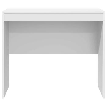 Schreibtisch Weiß 90 x 50 x 76 cm