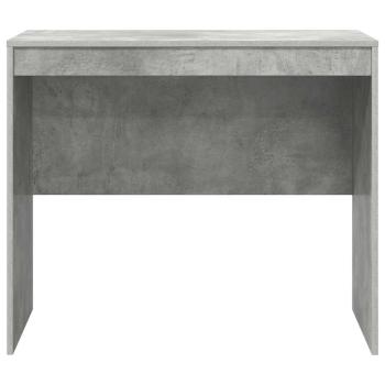Schreibtisch Beton Grau 90 x 50 x 76 cm