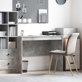 ARDEBO.de - Schreibtisch Beton Grau 100 x 50 x 76 cm