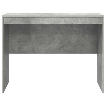 Schreibtisch Beton Grau 100 x 50 x 76 cm