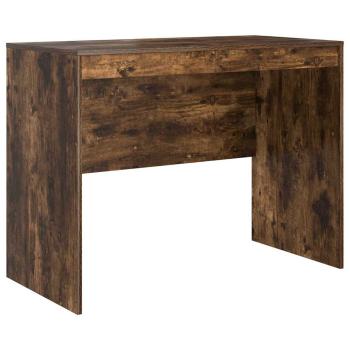 Schreibtisch Geräucherte Eiche 100 x 50 x 76 cm
