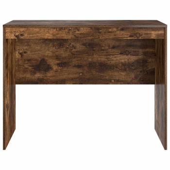 Schreibtisch Geräucherte Eiche 100 x 50 x 76 cm