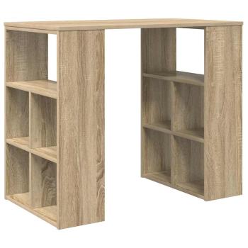 Schreibtisch Sonoma-Eiche Holzwerkstoff 90 x 50 x 75 cm
