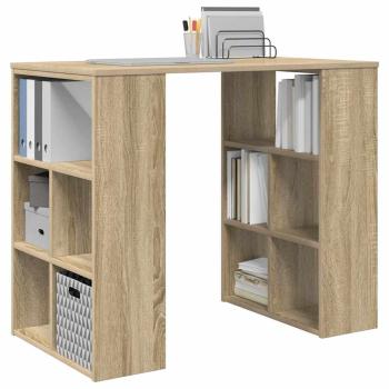 Schreibtisch Sonoma-Eiche Holzwerkstoff 90 x 50 x 75 cm