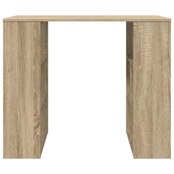 Schreibtisch Sonoma-Eiche Holzwerkstoff 90 x 50 x 75 cm