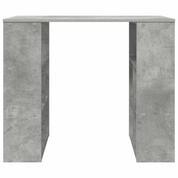 Schreibtisch Beton Grau Holzwerkstoff 90 x 50 x 75 cm