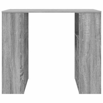 Schreibtisch Graues Sonoma Holzwerkstoff 90 x 50 x 75 cm