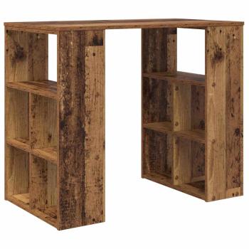 Schreibtisch Altholz Holzwerkstoff 90 x 50 x 75 cm