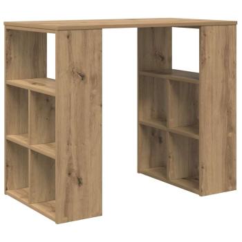 Schreibtisch Artisan-Eiche Holzwerkstoff 90 x 50 x 75 cm