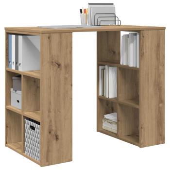Schreibtisch Artisan-Eiche Holzwerkstoff 90 x 50 x 75 cm