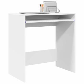 Schreibtisch Weiß Holzwerkstoff 77,5 x 43 x 79 cm