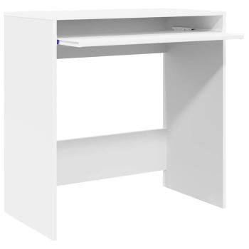 Schreibtisch Weiß Holzwerkstoff 77,5 x 43 x 79 cm