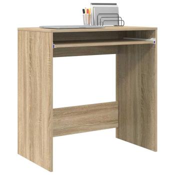 Schreibtisch Sonoma-Eiche Holzwerkstoff 77,5 x 43 x 79 cm